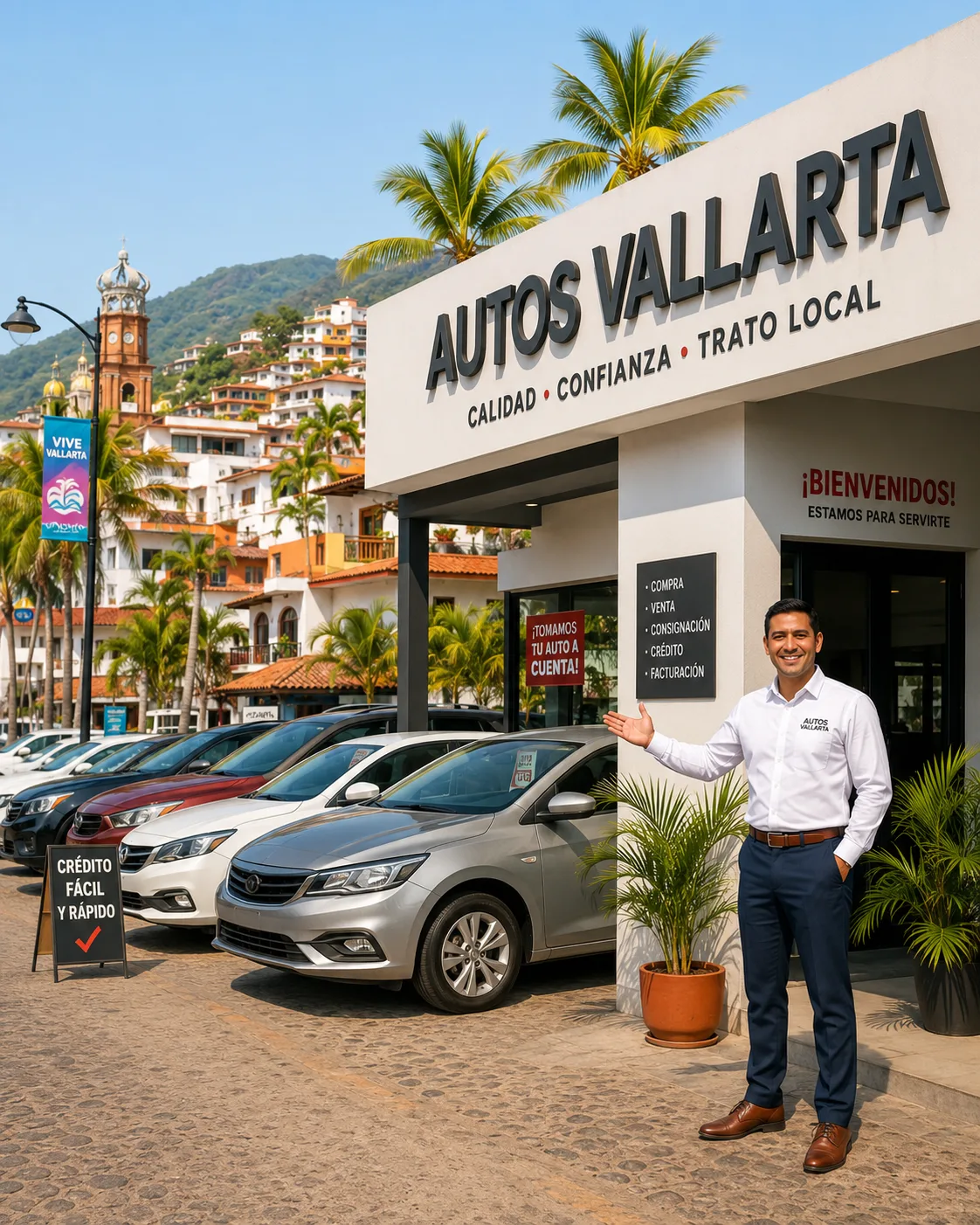 Agencia de autos usados en Puerto Vallarta
